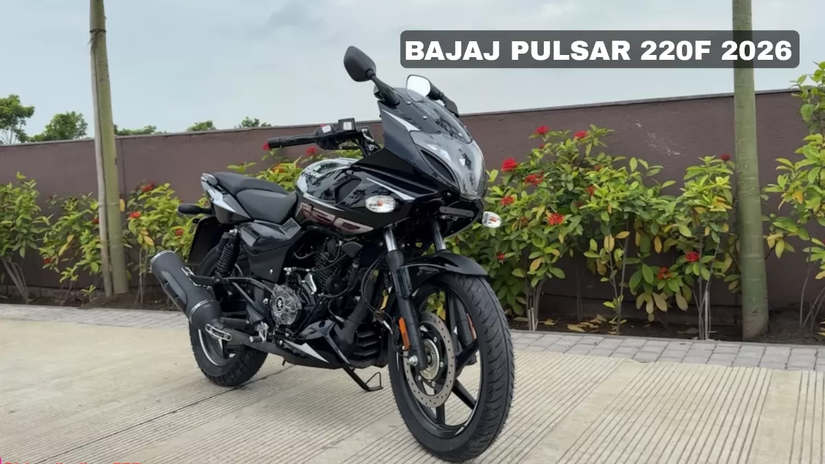 2026 Bajaj Pulsar 220F