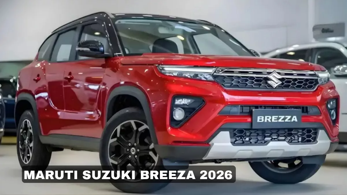 Maruti Suzuki Brezza 2026