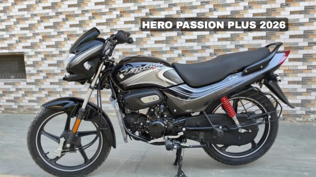 Hero Passion Plus 2026