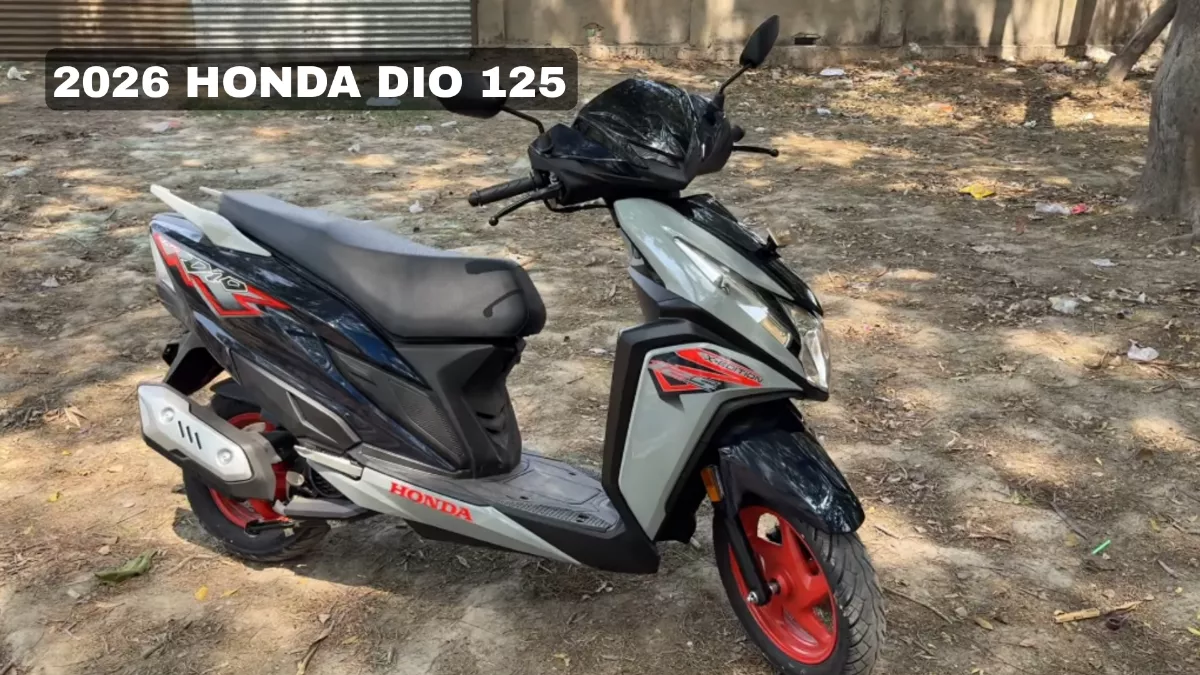 Honda Dio 125 2026